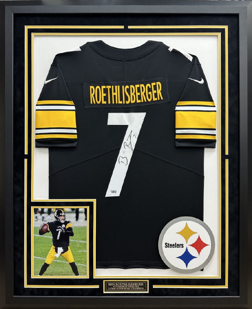 Pittsburgh steelers clearance ben roethlisberger jersey